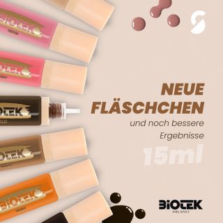 💫 Neues Format der Biotek Pigmente in praktischen 15 ml Dosierflaschen mit Tropfer. Die neuen Biotek Flaschen heben...
