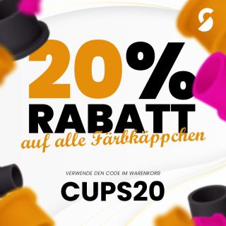 ✨ 20 % Rabatt auf alle Farbkappen! Farbkappen sind Verbrauchsmaterial, das schnell mizí. Genau deshalb je jetzt der...