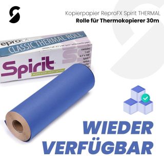 💥 Die ReproFX Spirit Thermal Rolle ist wieder verfügbar. Stabiles Bild, konsistenter Transfer und ein sauberer...