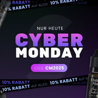 Ihr habt Black Friday verpasst? Heute rettet das Ganze! 😉 Heute ist die letzte Chance, 10 % Rabatt auf wirklich alles zu...