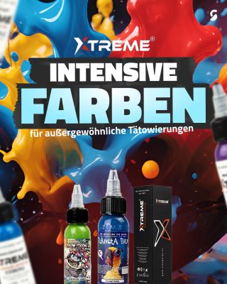 🎨 XTREME INK FARBEN Satte Farbe, gleichmäßiger Lauf und ein Ergebnis, das auch nach Jahren überzeugt. 💪 🔸 Hochwertige...